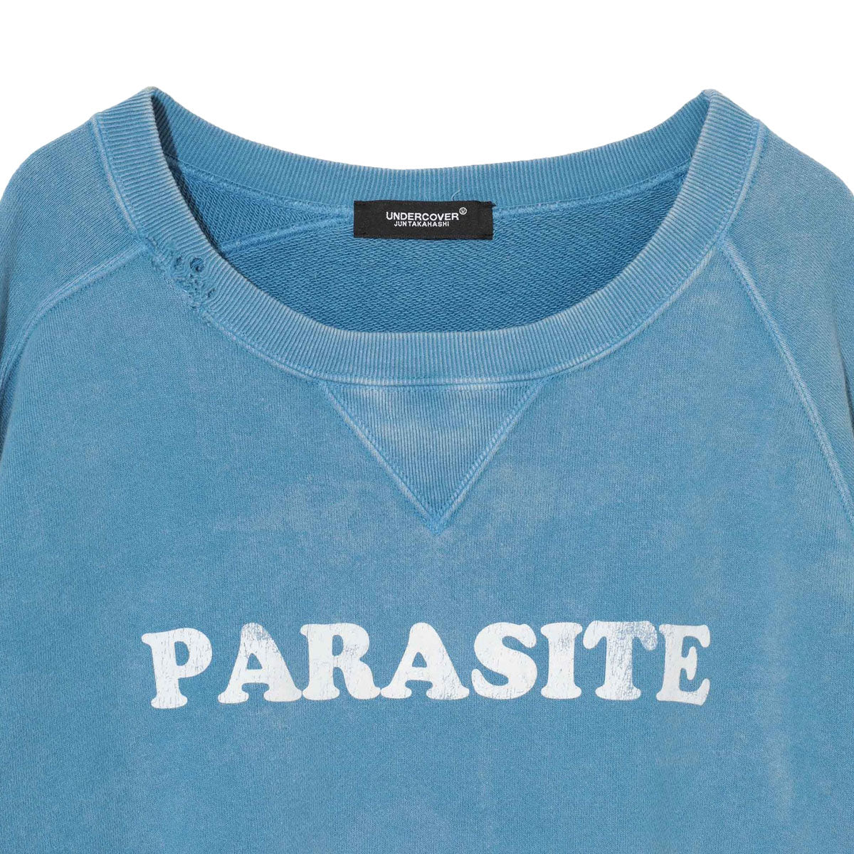 UNDERCOVER]ダメージウラケカットオフスリーブスウェットPARASITE/L