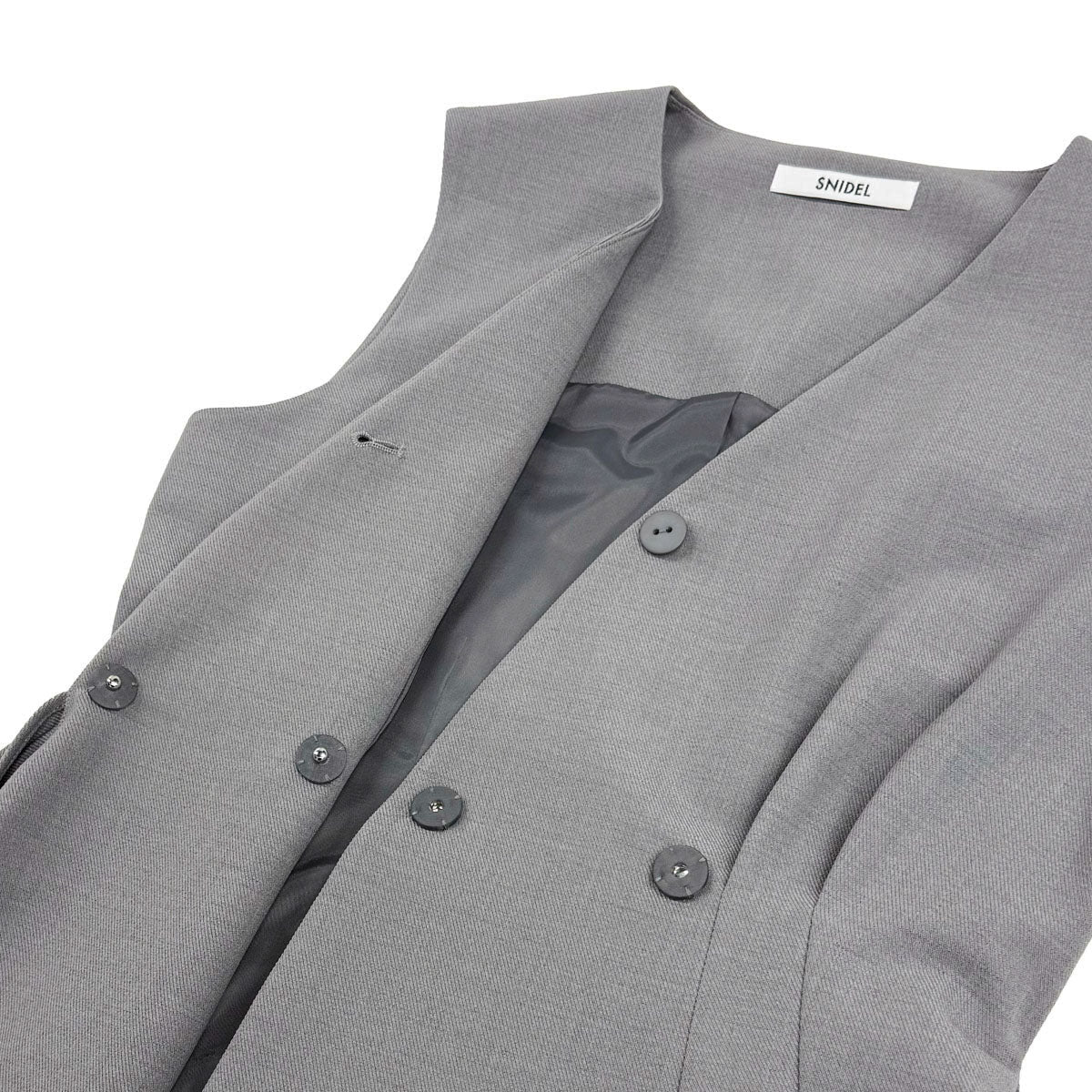 snidel Sustainableペプラムベストトップス Sustainableペプラムベストトップス(シャツ・ブラウス)｜トップス