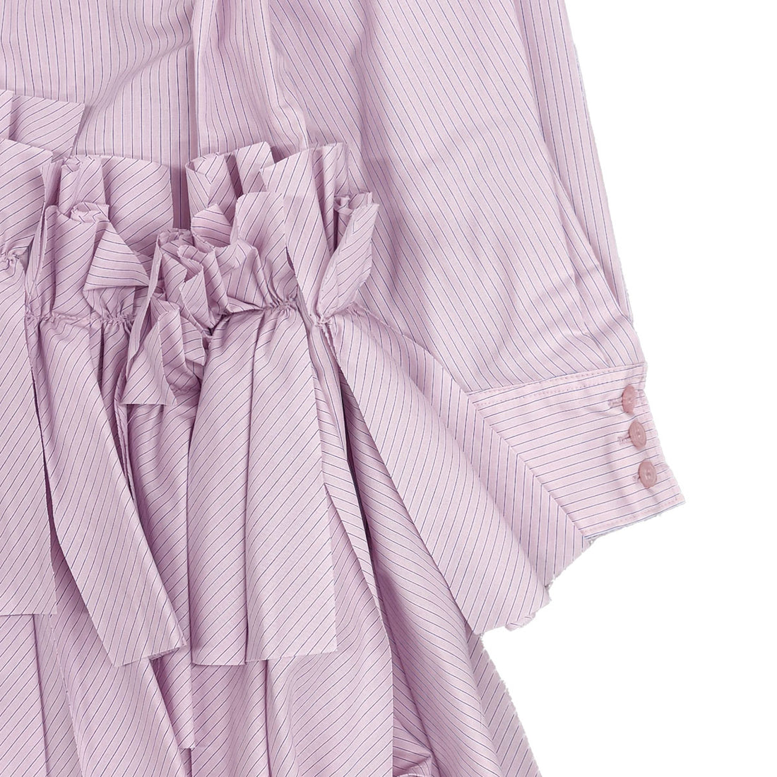 [SNIDEL]リボンシャツ/STRIPE(SWFO254208)