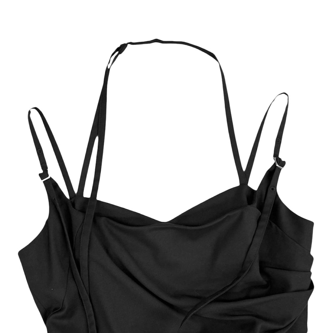 [SNIDEL]スイッチングキャミOP/BLACK(SWFO261149)