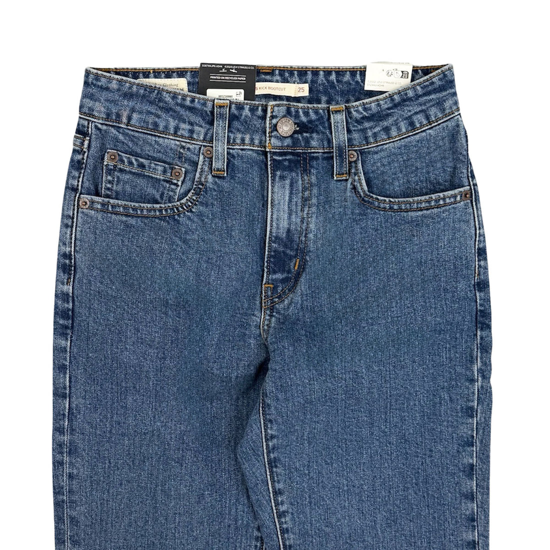 [SNIDEL]Levi's別注デニム(29インチ)/BLUE(SWFP254071)