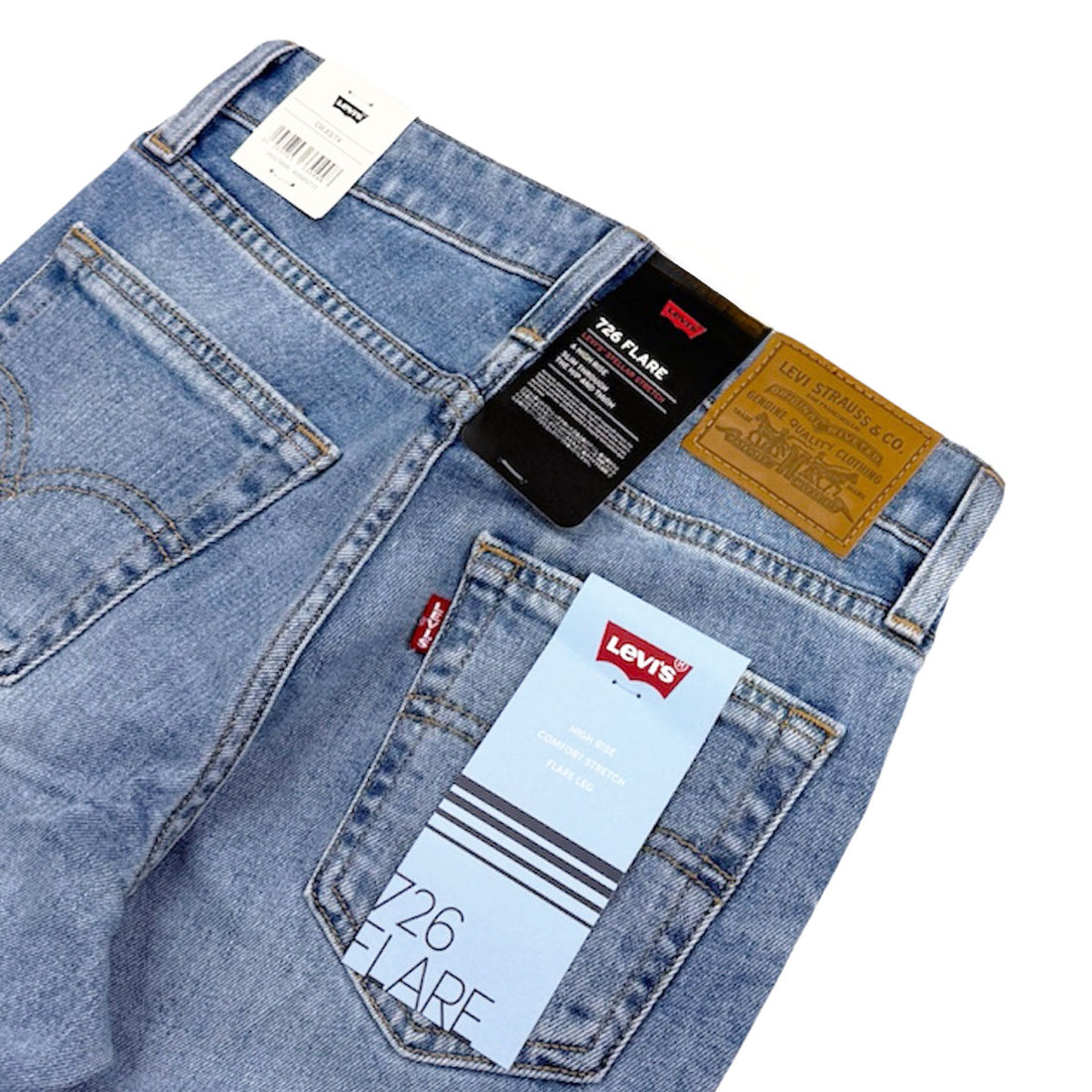 [SNIDEL]Levi's別注デニム(29インチ)/LIGHT BLUE(SWFP261027)