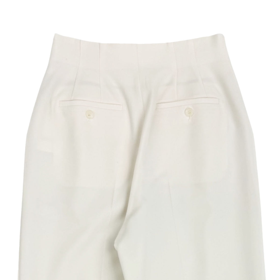 [SNIDEL]Sustainableハイウエストストレートパンツ/IVORY(SWFP261081)