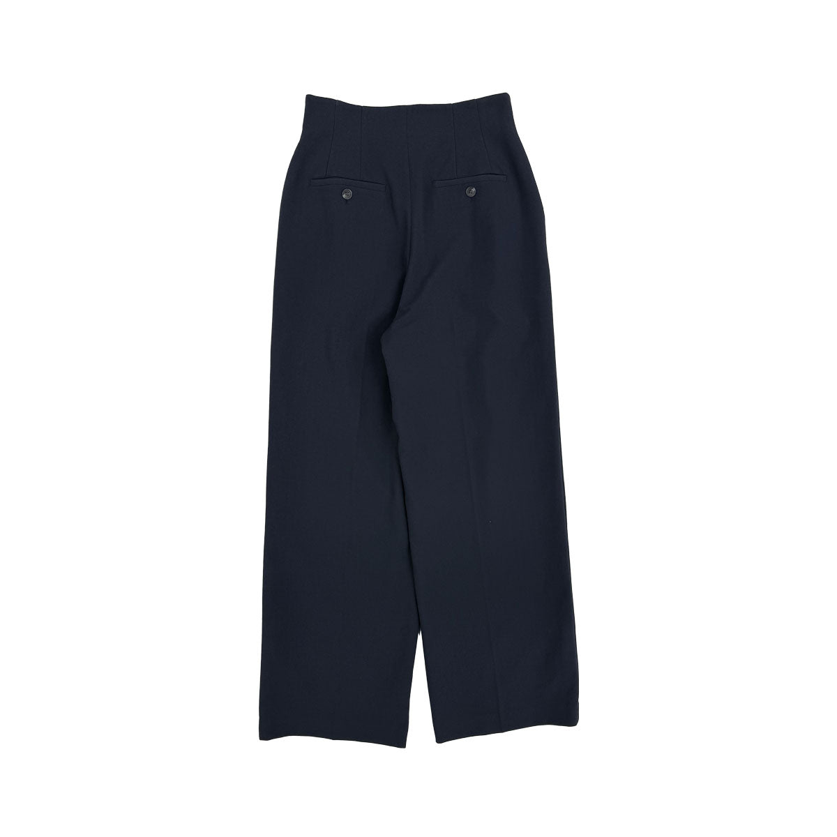 SNIDEL]Sustainableハイウエストストレートパンツ/NAVY(SWFP261081