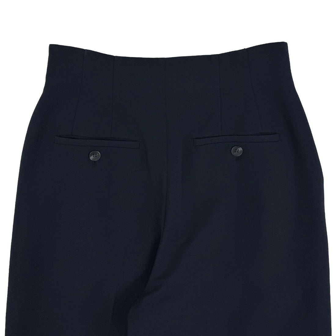 [SNIDEL]Sustainableハイウエストストレートパンツ/NAVY(SWFP261081)