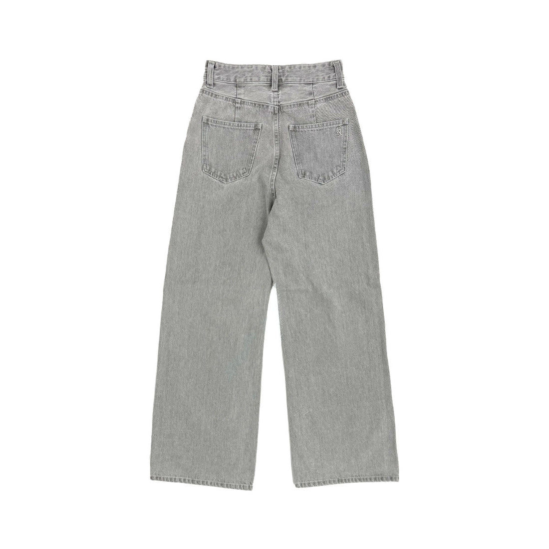 [SNIDEL]ストレートデニム/GRAY(SWFP261223)