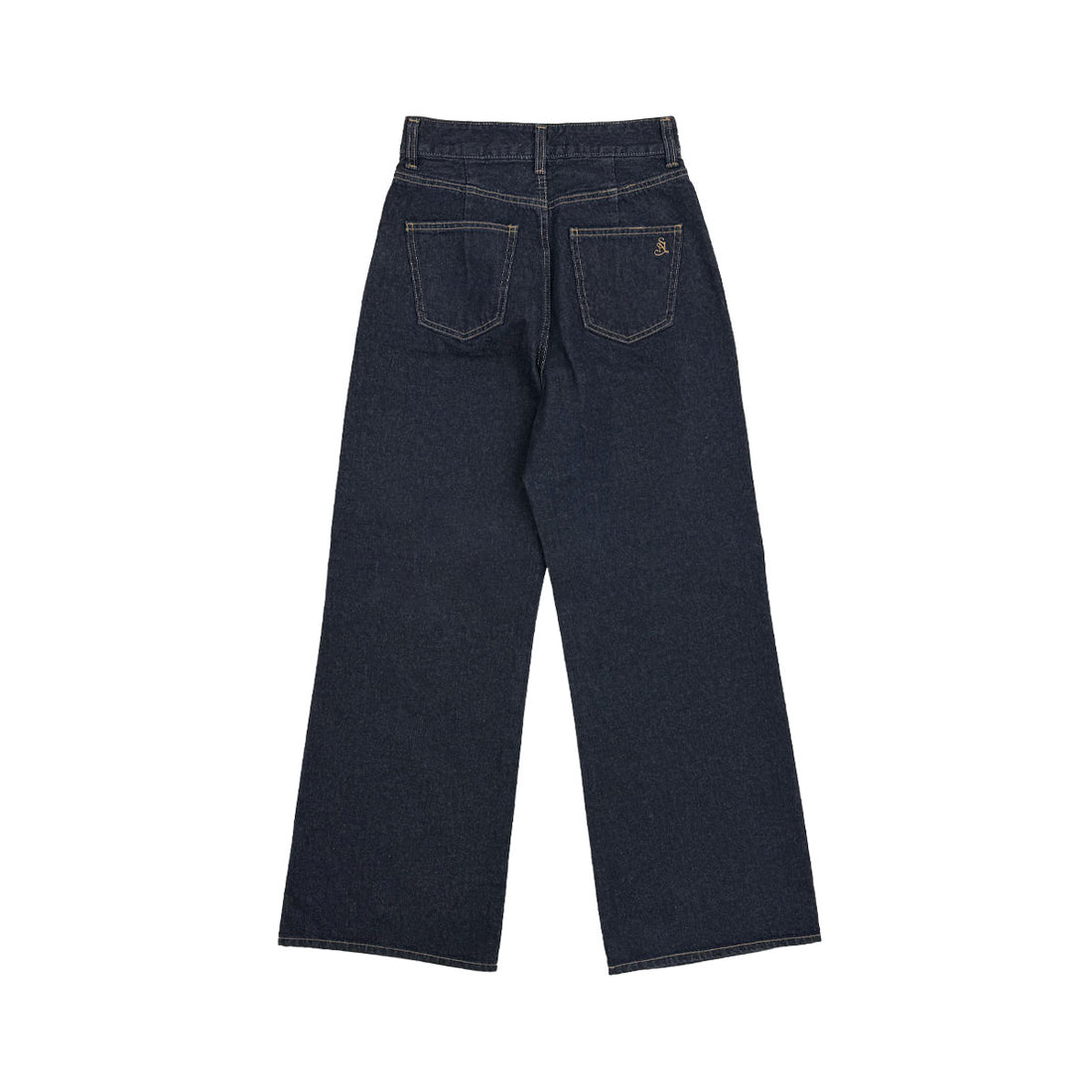 [SNIDEL]ストレートデニム/INDIGO(SWFP261223)