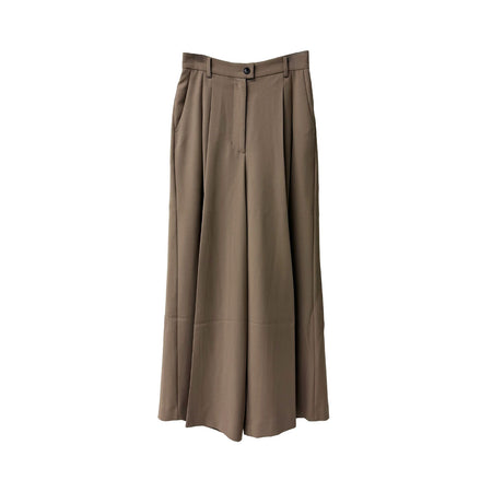 [SNIDEL]【washable】ワイドPT/BROWN(SWFP262006)