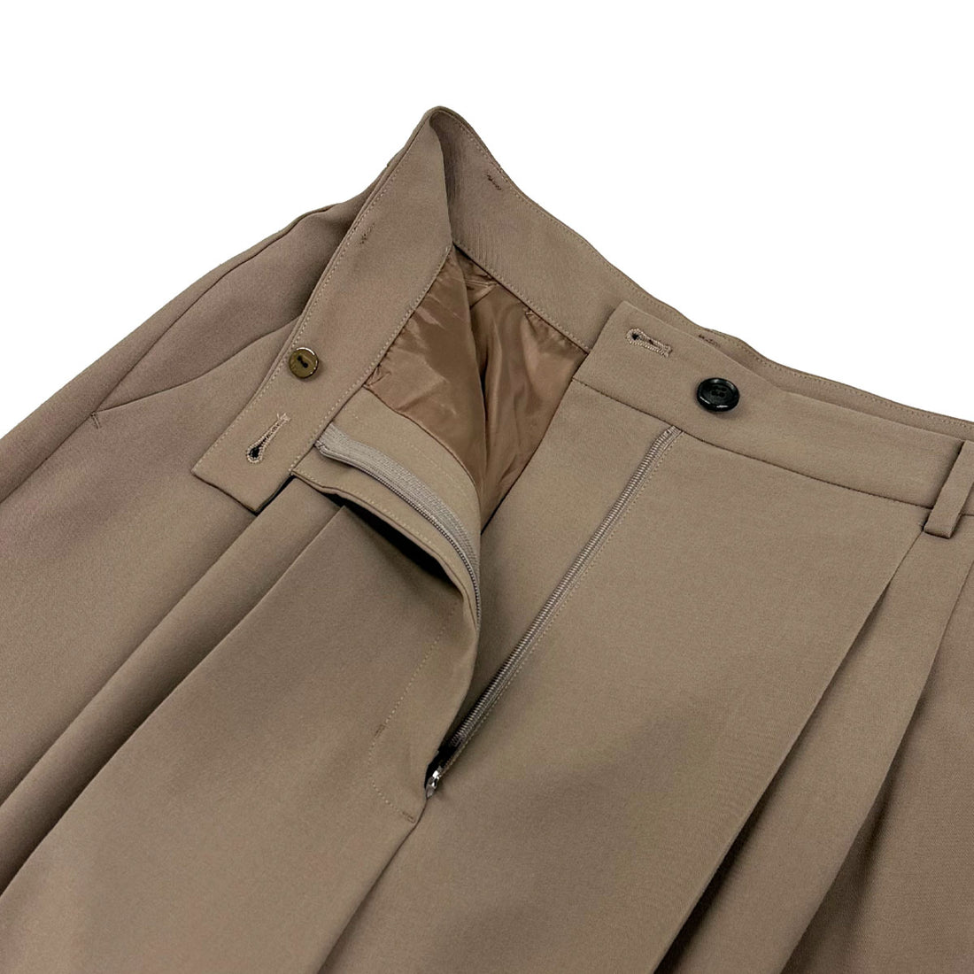 [SNIDEL]【washable】ワイドPT/BROWN(SWFP262006)