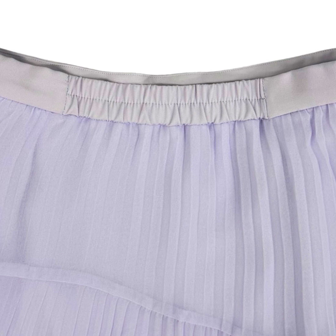 [SNIDEL]SustainaプリーツティアードSK/LAVENDER(SWFS261070)