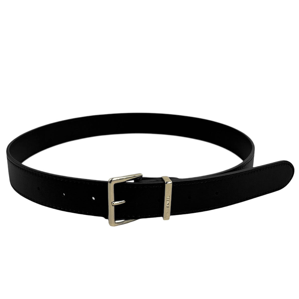 SNIDEL]ベーシックレザーベルト/BLACK(SWGG261685) – R&Co.