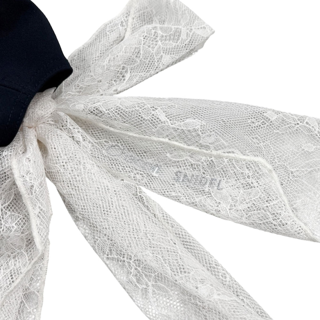 [SNIDEL]Chacottコラボリボンキャップ/NAVY(SWGH261626)