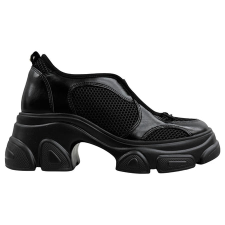 [SNIDEL]Chacottコラボスニーカー/BLACK(SWGS261629)