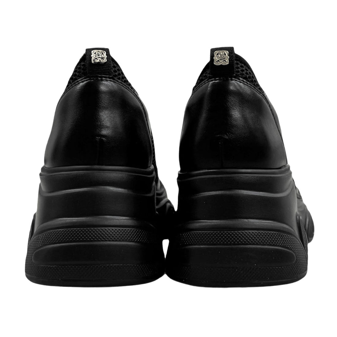 [SNIDEL]Chacottコラボスニーカー/BLACK(SWGS261629)