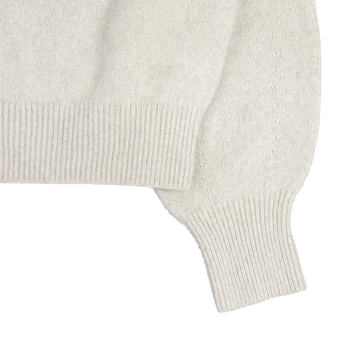 SNIDEL]フォックスアルパカオフショルプルオーバー/IVORY(SWNT254095