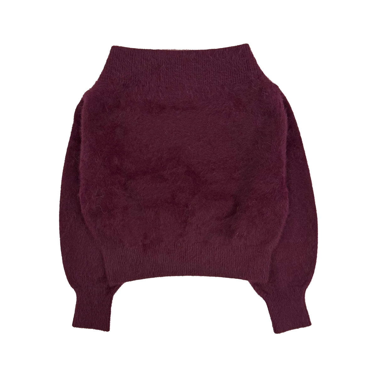 SNIDEL フォックスアルパカオフショルプルオーバー ブラウン BRW フォックスアルパカオフショルプルオーバー(ニット)｜トップス