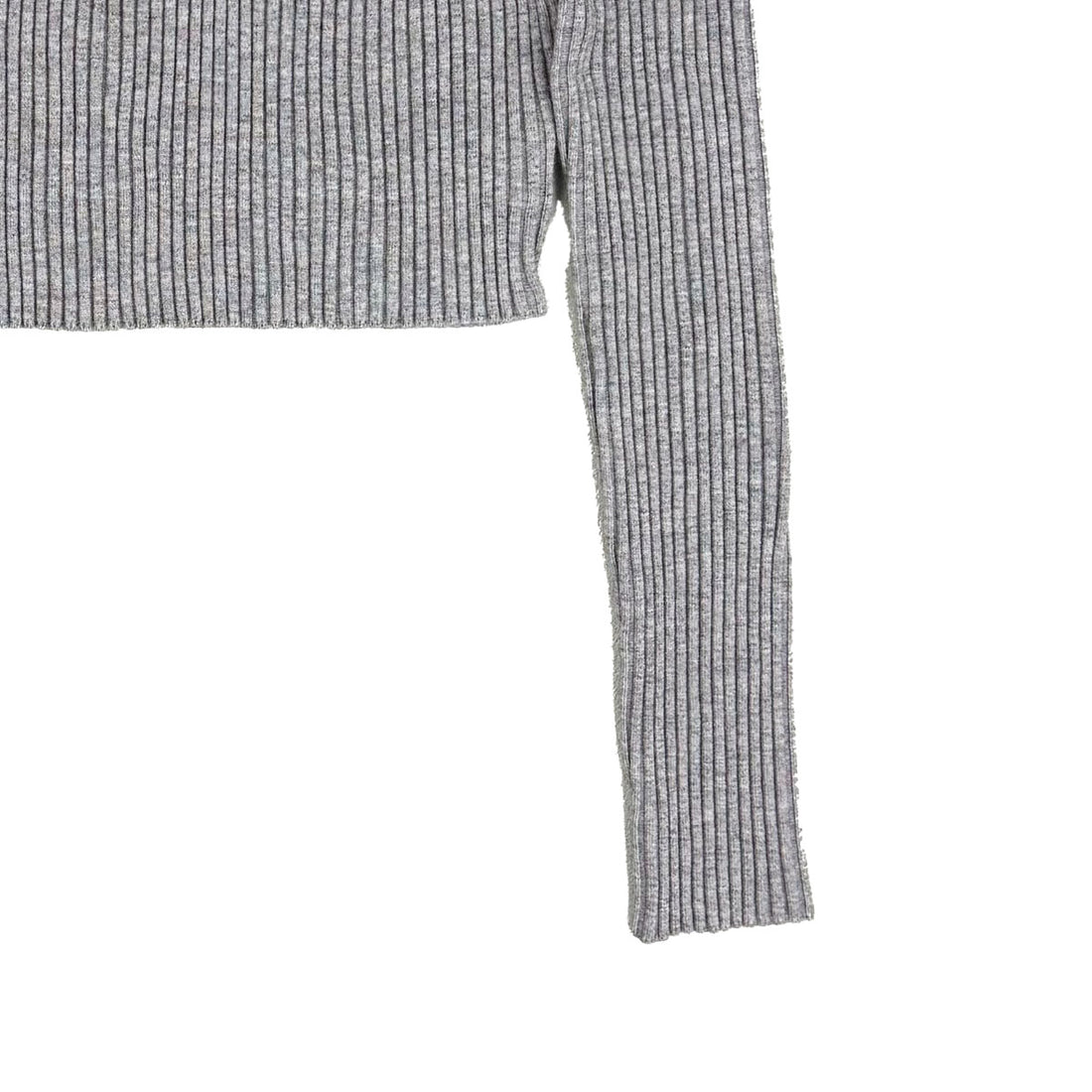 [SNIDEL]ショルダーリボンオフショルニットカーディガン/GRAY(SWNT254240)