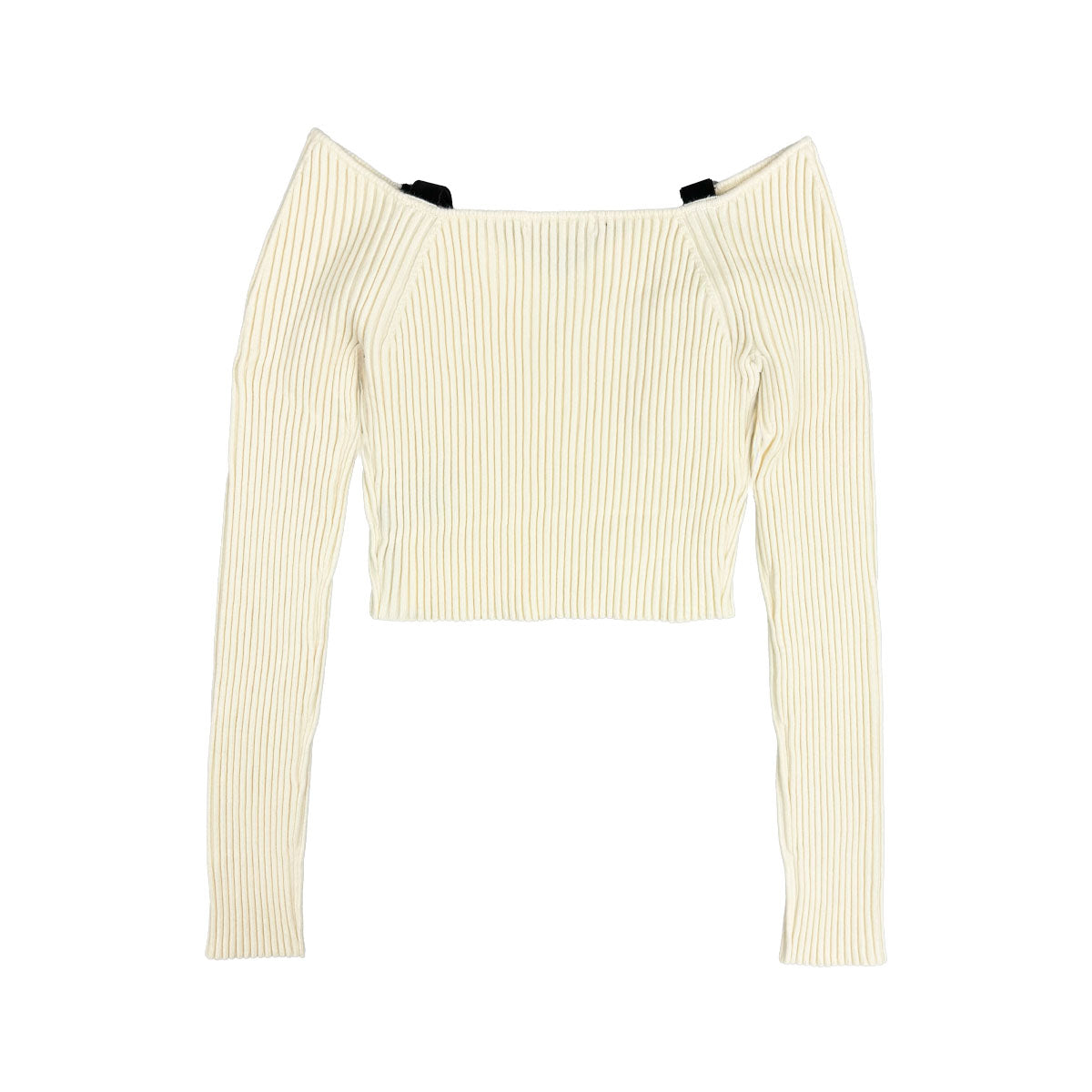 スナイデル] ショルダーリボンオフショルニットカーデ SWNT254240