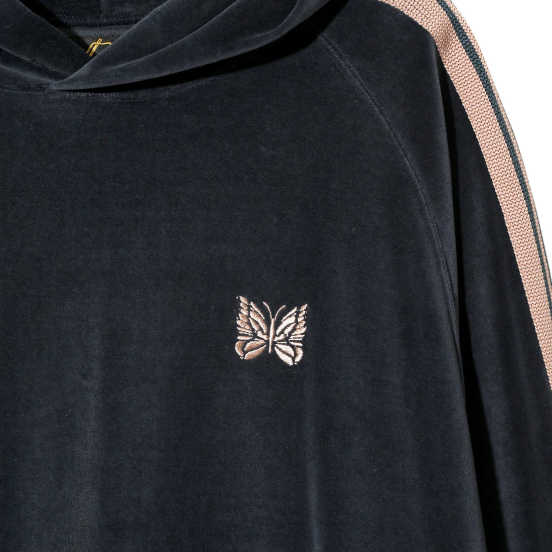 [NEEDLES]Track Hoody - C/PE Velour/BLUE(SX414)