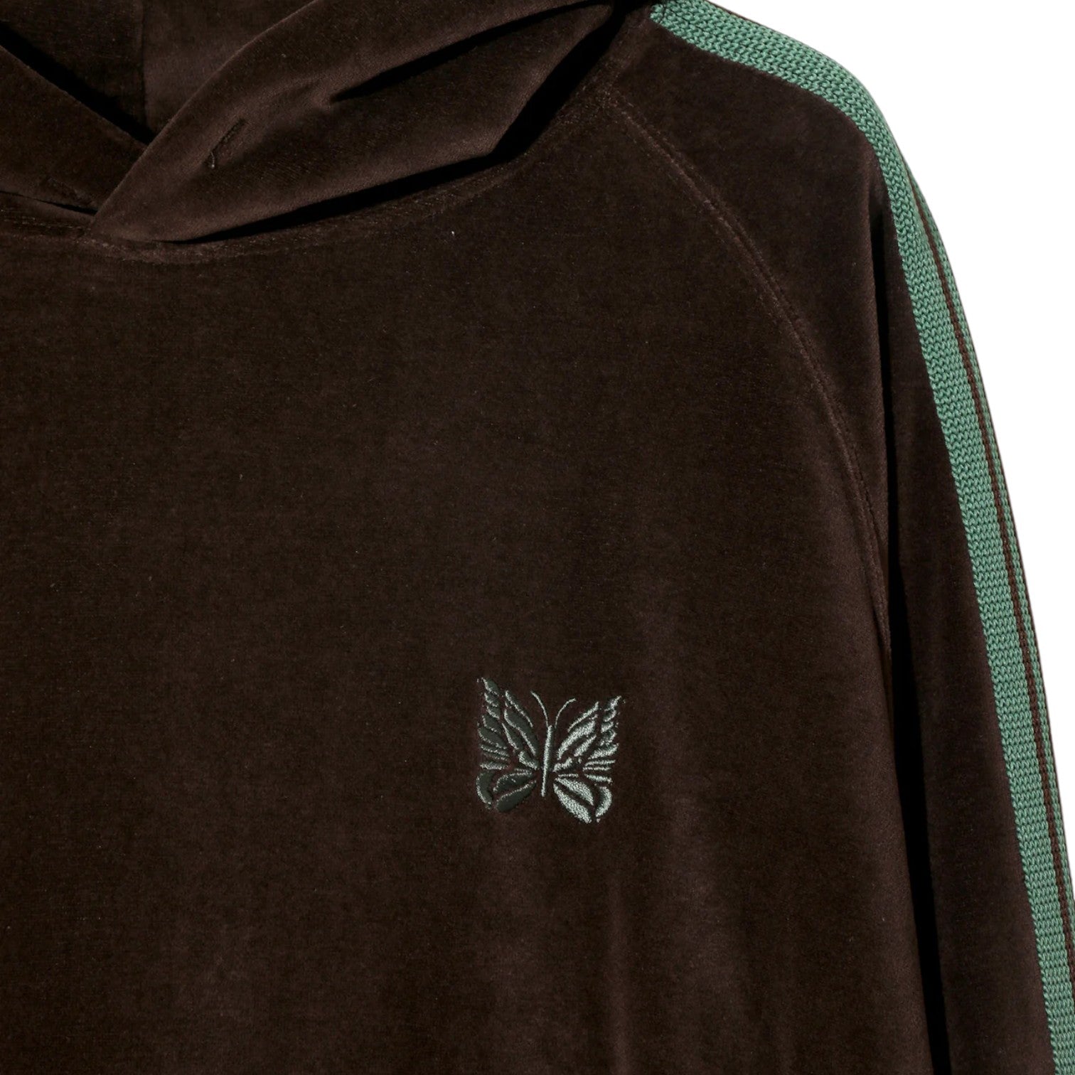 【needles】Track Hoodyベロア　サイズXS NEEDLES[ニードルズ] 23AW Track Hoody-C/Pe Velour