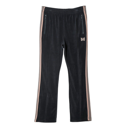 [NEEDLES]Narrow Track Pant - Poly Smooth/BLUE(SX415)