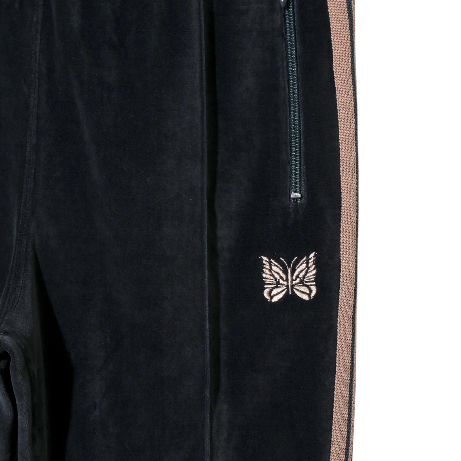 NEEDLES]Narrow Track Pant - Poly Smooth/BLUE(SX415) – R&Co.