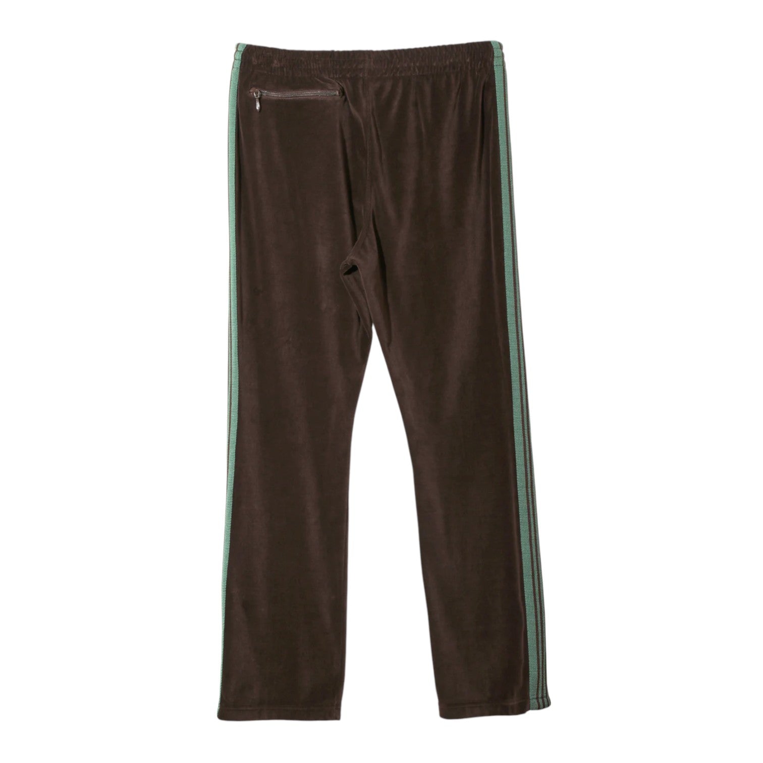 NEEDLES]Narrow Track Pant - Poly Smooth/BROWN(SX415) – R&Co.