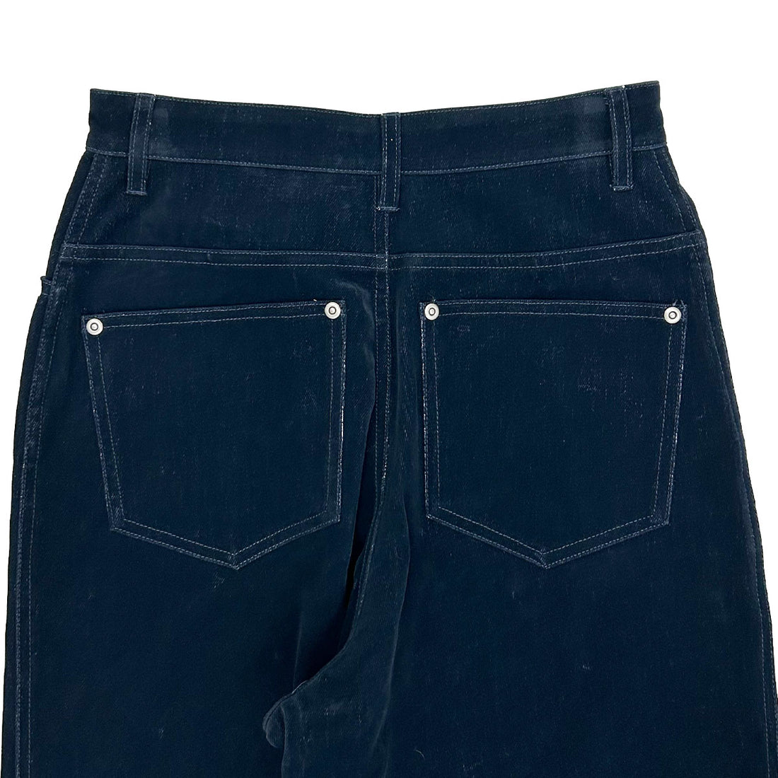 [TODAYFUL]Flocky Highwaist Pants/INDIGO(12520726)
