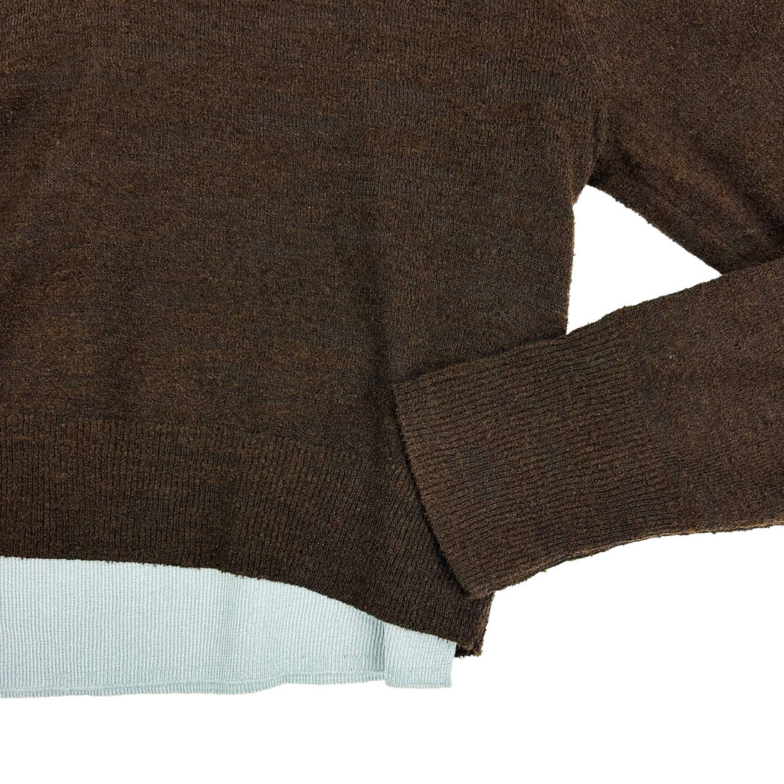 [TODAYFUL]Layered Polo Knit/CHOCOLATE(12520808)