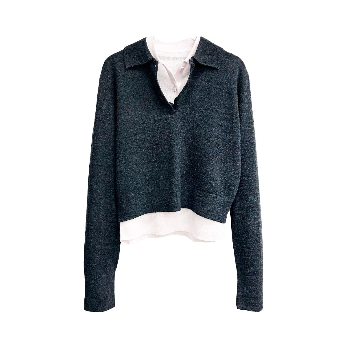 TODAYFUL]Layered Polo Knit (12610508) – R&Co.