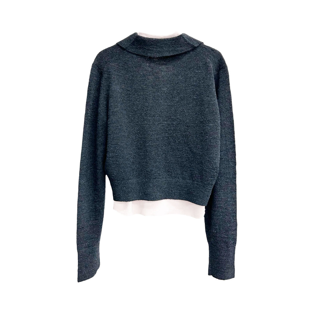 [TODAYFUL]Layered Polo Knit/D.GRAY(12520808)