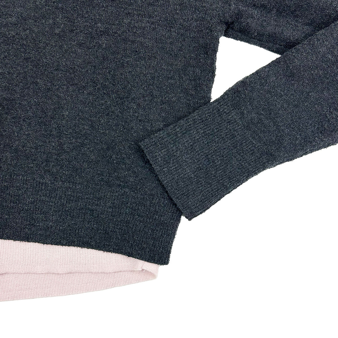 [TODAYFUL]Layered Polo Knit/D.GRAY(12520808)