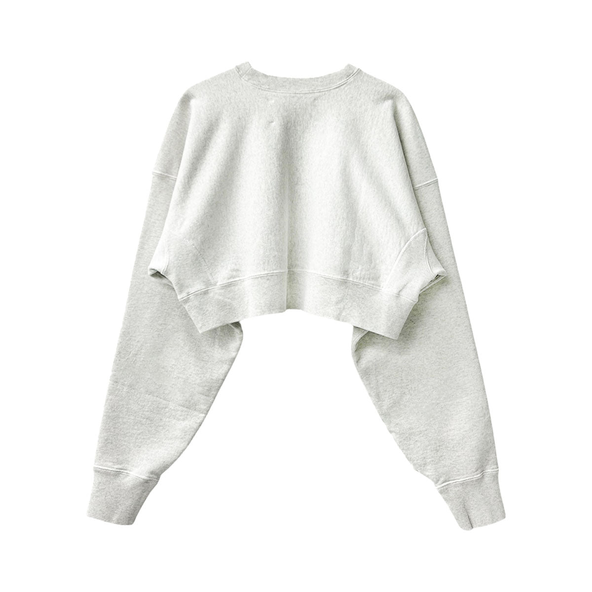 Cropped Sweat Pullover/todayful GRY