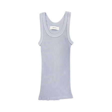 [TODAYFUL]Seamless Rib Tanktop/BLUE(12610612)