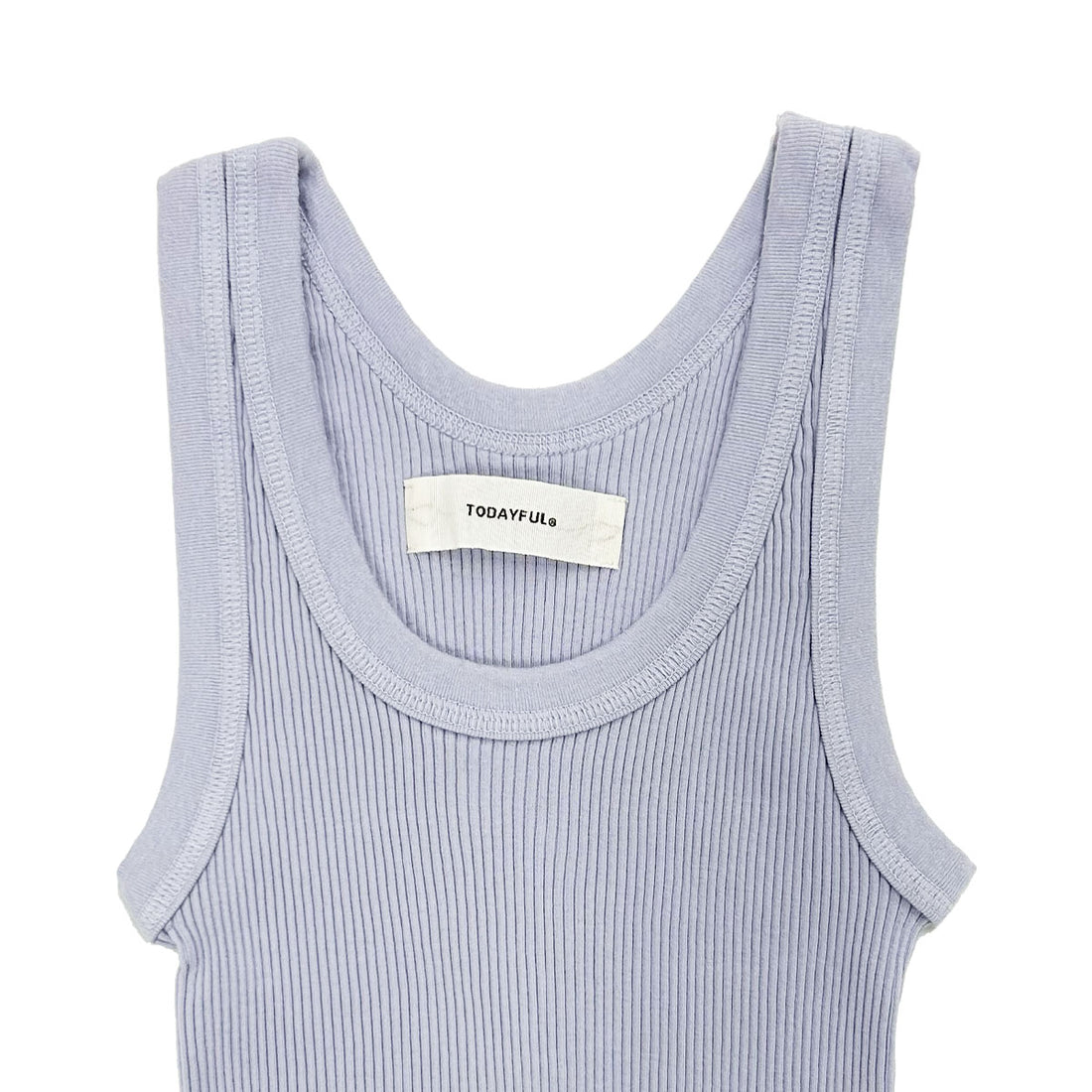 [TODAYFUL]Seamless Rib Tanktop/BLUE(12610612)