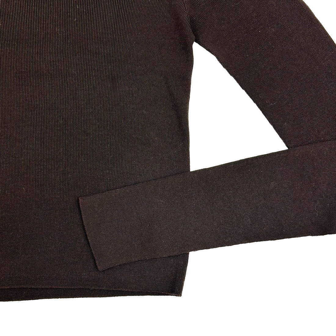 [TODAYFUL]Compact Smooth Knit/D.BROWN(12610510)