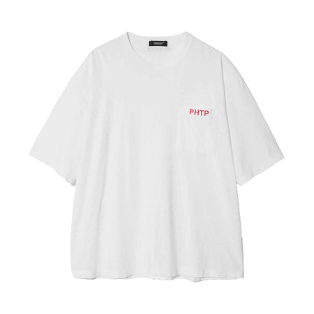 [UNDERCOVER]PKTEE PHTP/WHITE(UC1F4812)