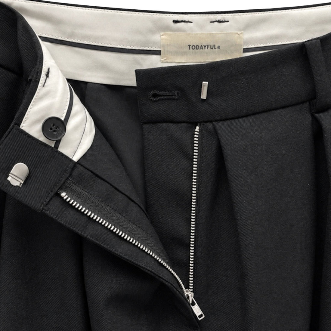 [TODAYFUL]Twill Bermuda Pants(12610713)