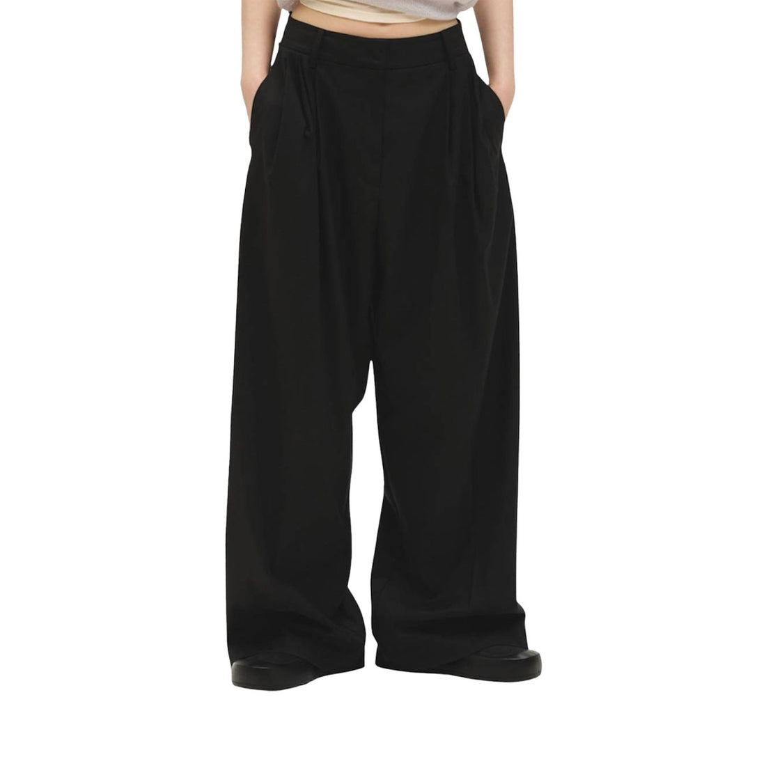 [TODAYFUL]Lightweight Tuck Trousers(12610723)