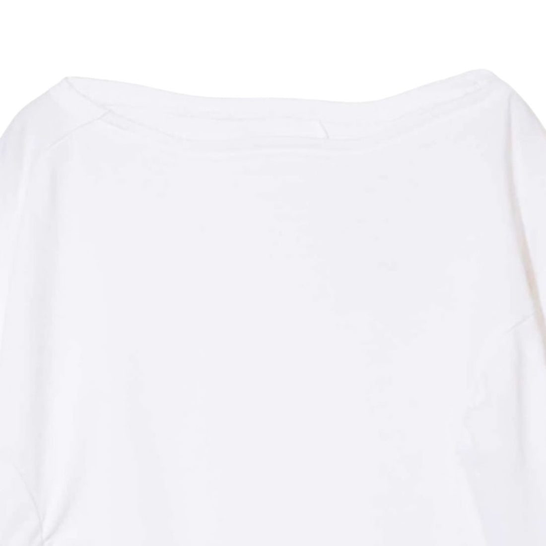 [UNDERCOVER]度詰天竺ボートネックLSTEE/WHITE(UC1F1802-2)