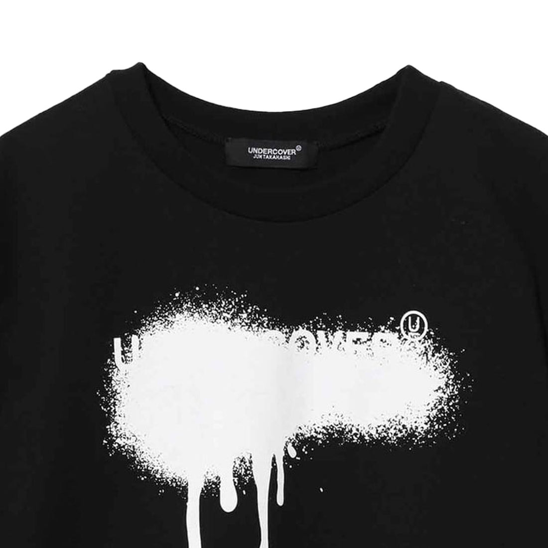 [UNDERCOVER]WOMENS WSTEE SPRAY/BLACK(UC1F1891-2)