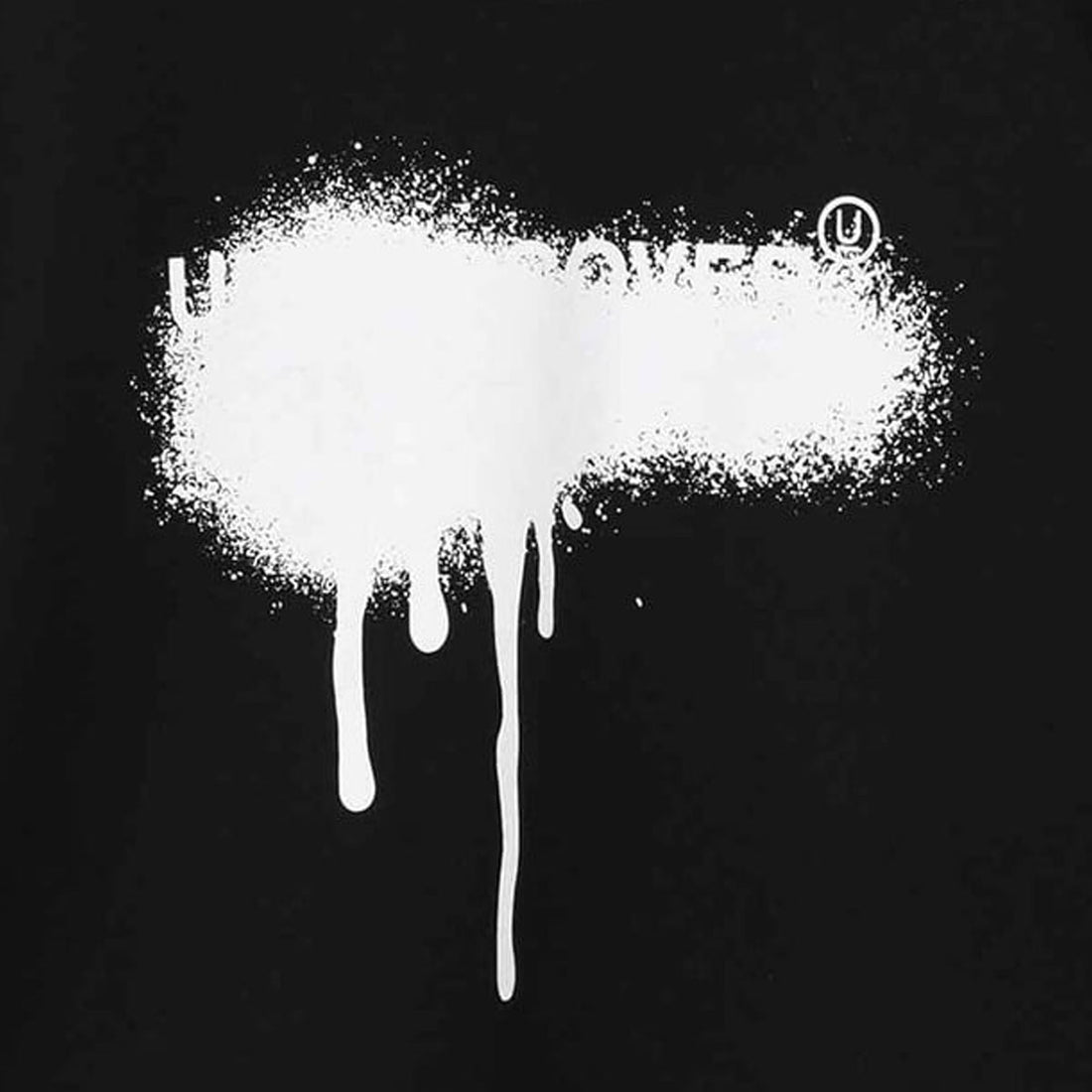 [UNDERCOVER]WOMENS WSTEE SPRAY/BLACK(UC1F1891-2)