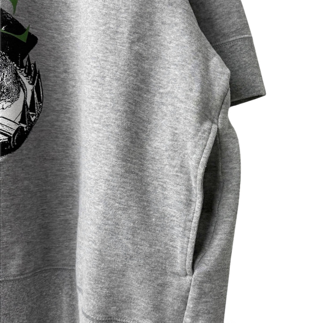 [UNDERCOVER]WOMEN HSWIDESWEAT LOVE/GRAY(UC1F1893-1)