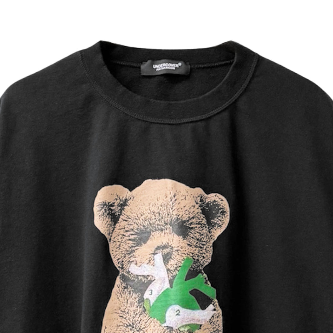 [UNDERCOVER]WOMEN HSWIDESWEAT ENBRACING THE HEARTBEAT/BLACK(UC1F1893-2)