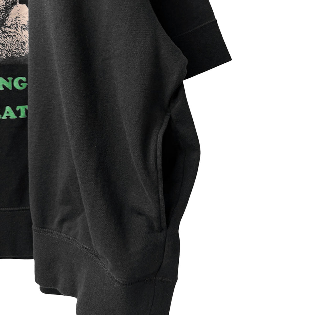 [UNDERCOVER]WOMEN HSWIDESWEAT ENBRACING THE HEARTBEAT/BLACK(UC1F1893-2)