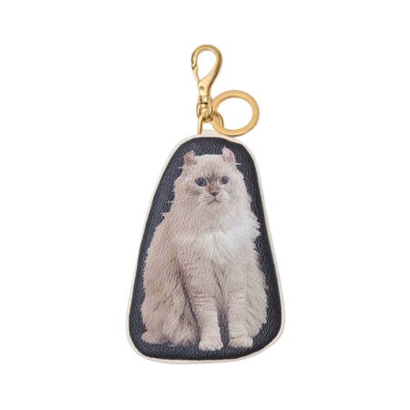 [UNDERCOVER]転写ポーチチャーム CAT/BLACK(UC1F1K01-2)