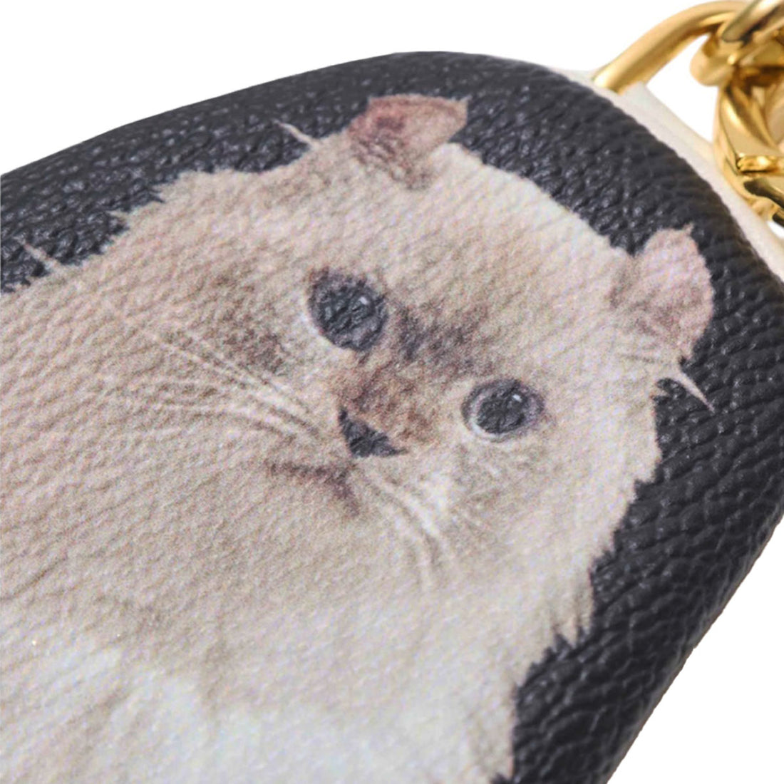 [UNDERCOVER]転写ポーチチャーム CAT/BLACK(UC1F1K01-2)