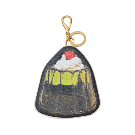 [UNDERCOVER]転写ポーチチャーム JELLY/BLACK(UC1F1K01-3)