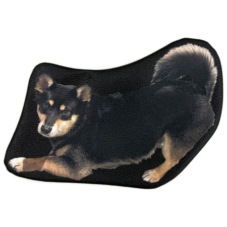 [UNDERCOVER]転写ポーチ DOG/BLACK(UC1F1P91)