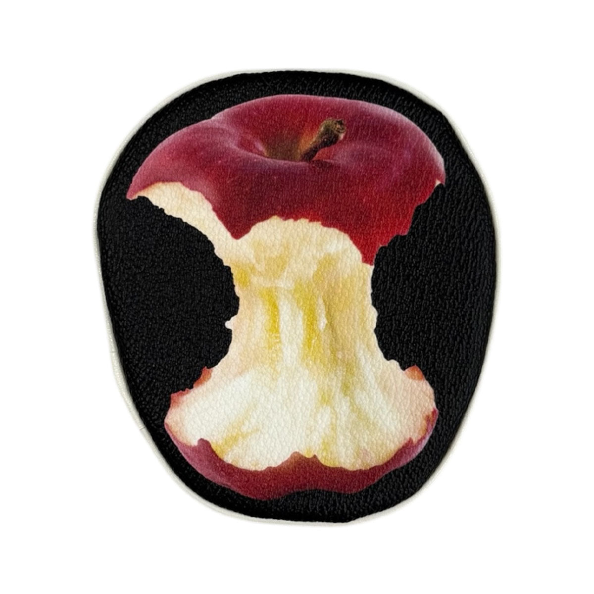 UNDERCOVER]転写ポーチ BITTEN APPLE/BLACK(UC1F1P94) – R&Co.